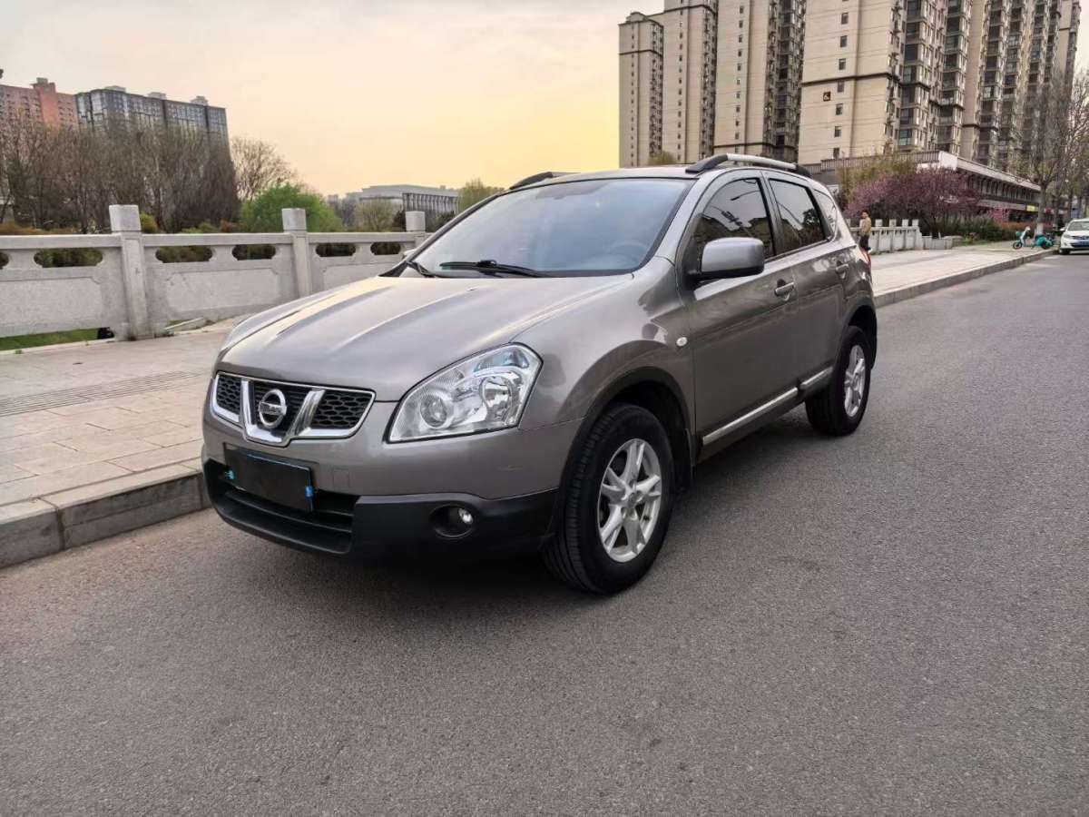 日產(chǎn) 逍客  2012款 2.0XL 火 CVT 2WD圖片