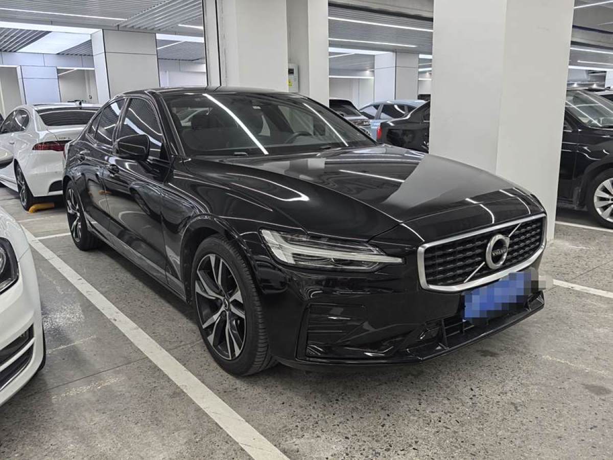 沃爾沃 S60L  2020款 T4 智遠豪華版圖片