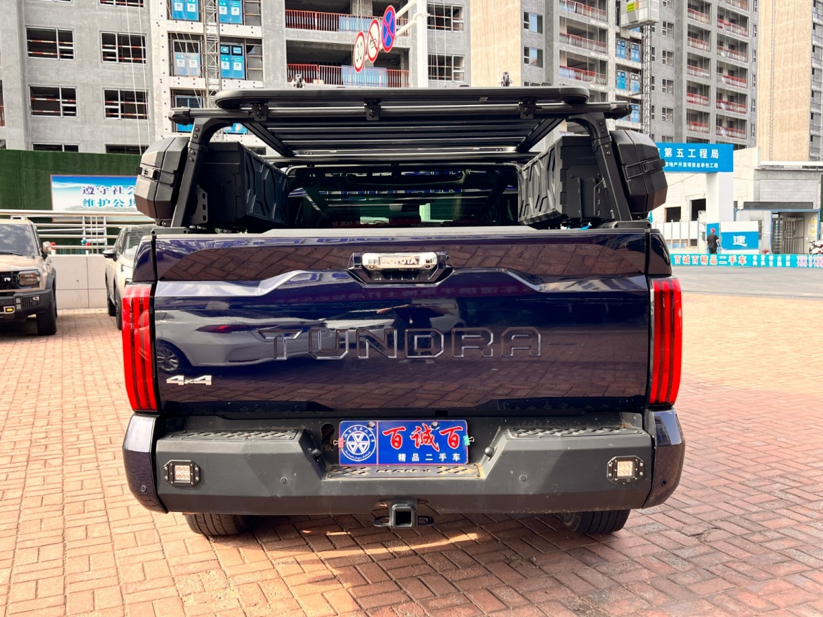 豐田 坦途 2022款3.5T 四門 LTD （加版）圖片