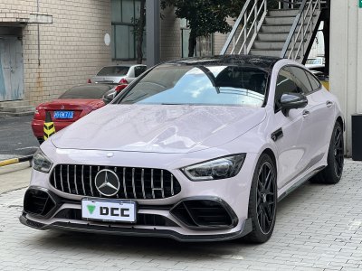 2021年4月 奔馳 奔馳AMG GT AMG GT 50 四門跑車圖片