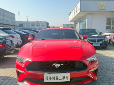 2019年5月 福特 Mustang(進(jìn)口) 2.3L EcoBoost圖片