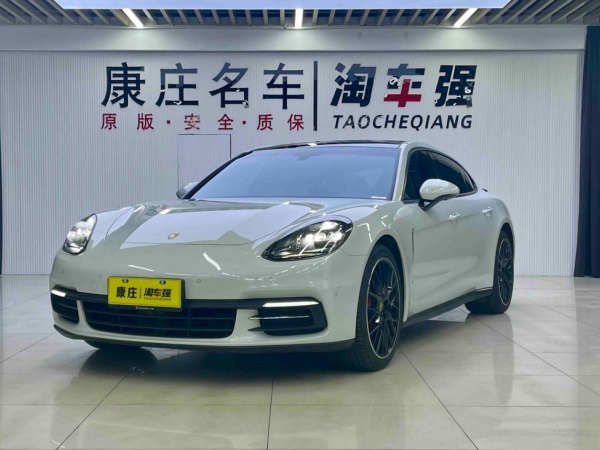 保时捷 Panamera  2017款 Panamera 行政加长版 3.0T