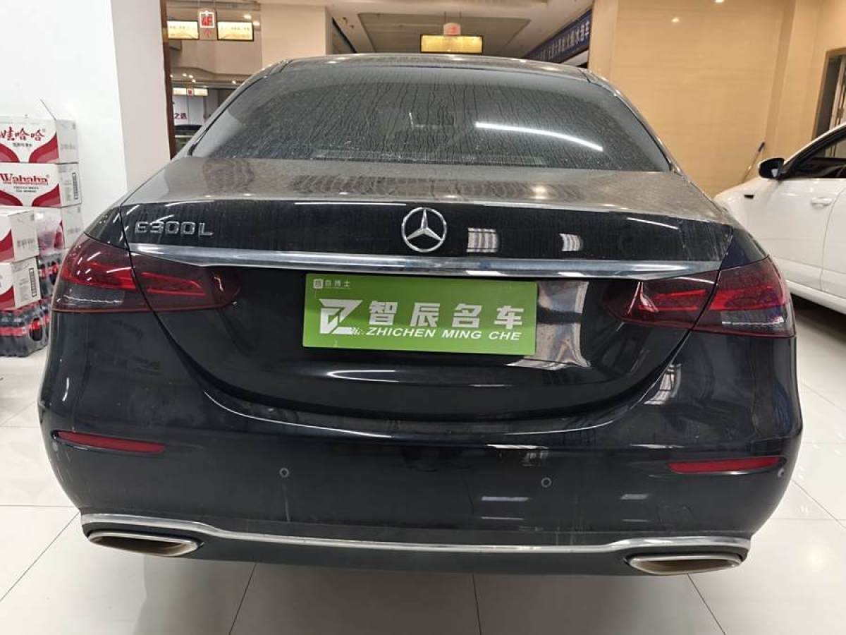 奔馳 奔馳E級  2023款 改款 E 300 L 豪華型圖片