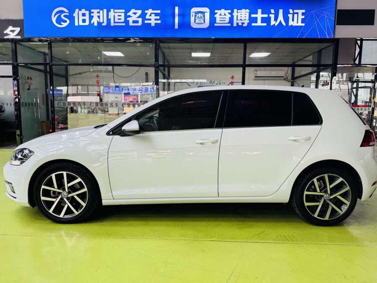 大眾 高爾夫  2020款 200TSI DSG舒適進(jìn)取版圖片