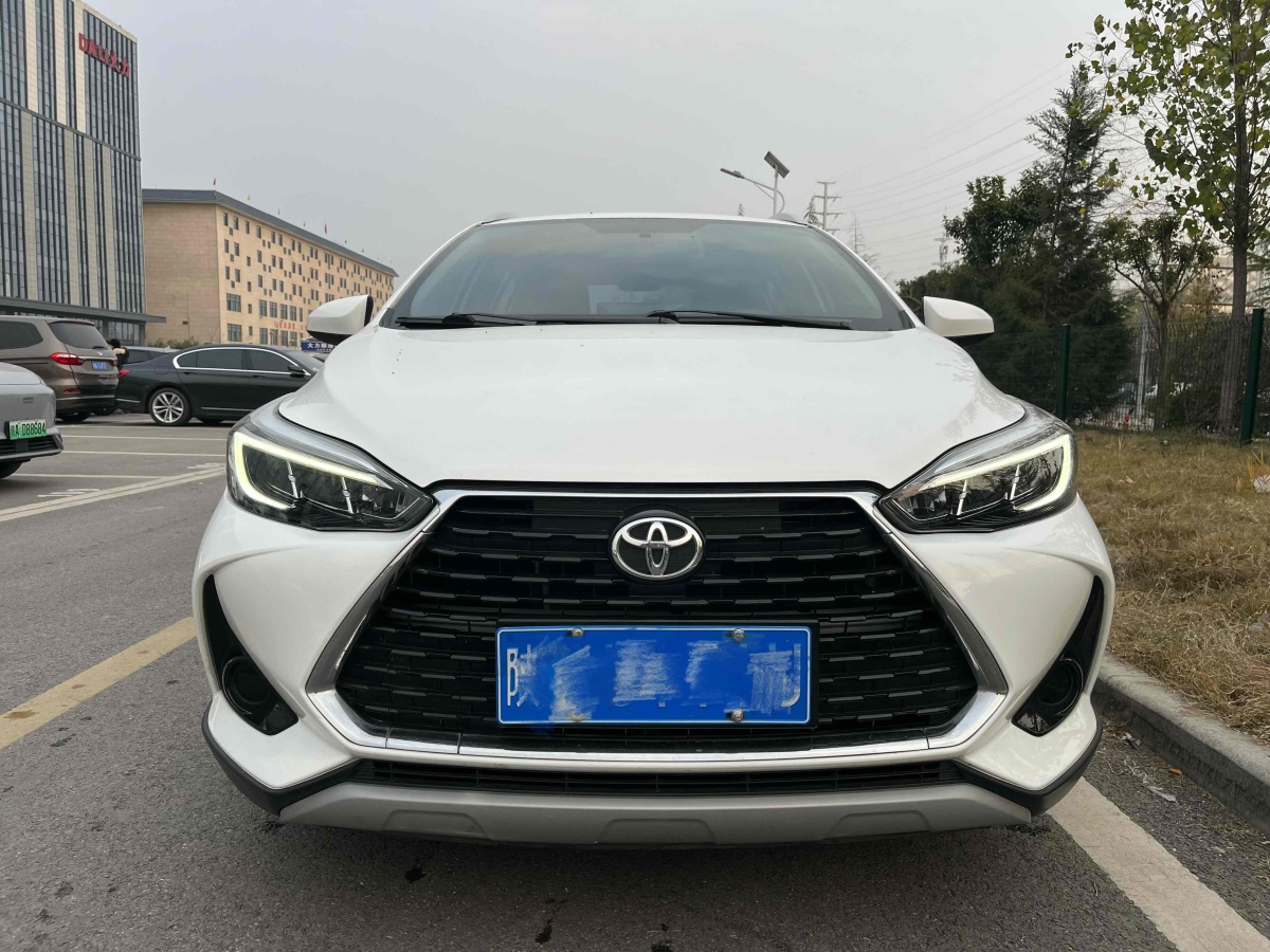 豐田 YARiS L 致炫  2020款 致炫X 1.5L CVT領(lǐng)先版圖片