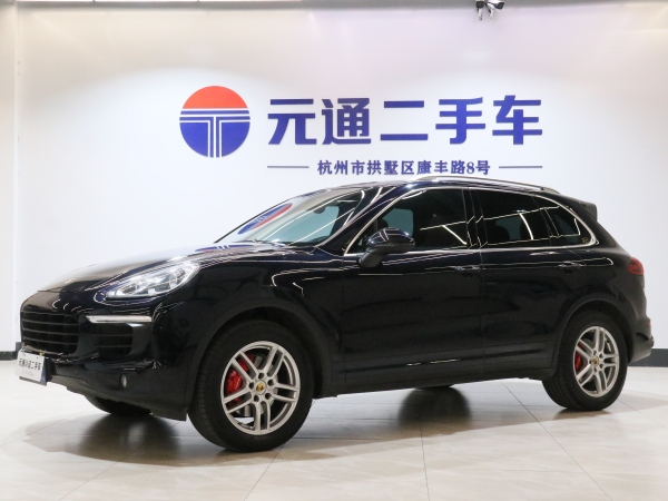 保时捷 Cayenne  2015款 Cayenne 3.0T