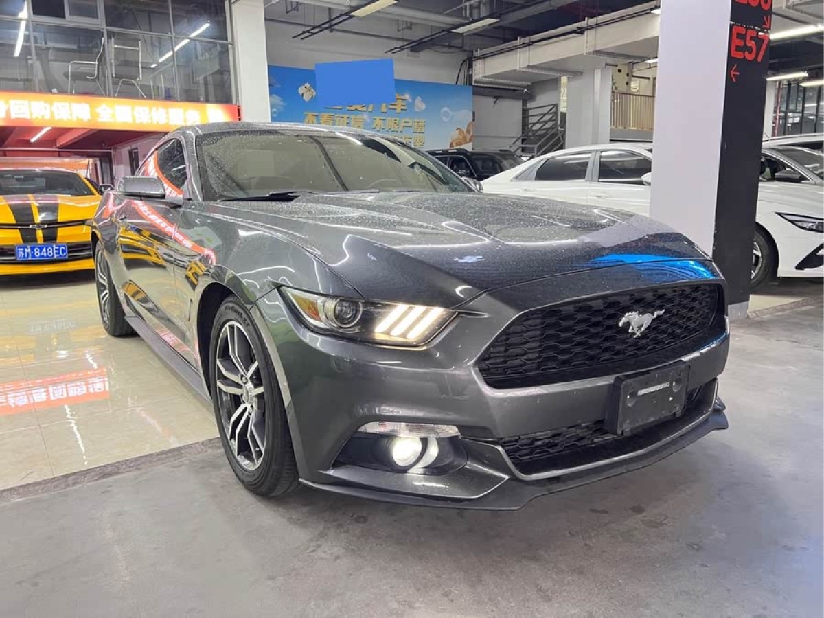 福特 Mustang  2016款 2.3T 性能版圖片
