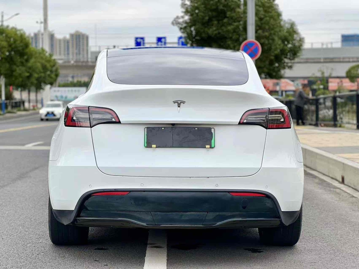 特斯拉 Model 3  2021款 改款 標(biāo)準(zhǔn)續(xù)航后驅(qū)升級(jí)版圖片