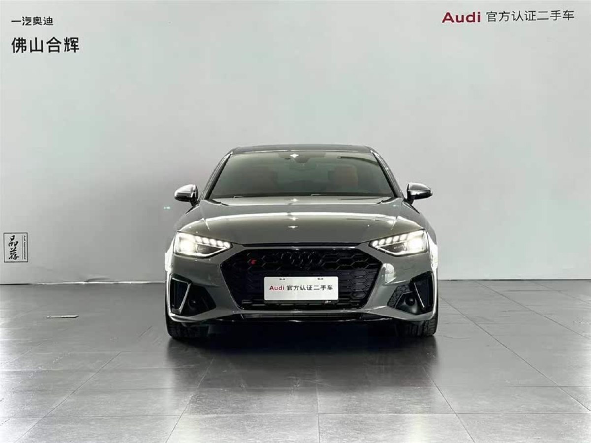 奧迪 奧迪S4  2022款 S4 3.0TFSI圖片