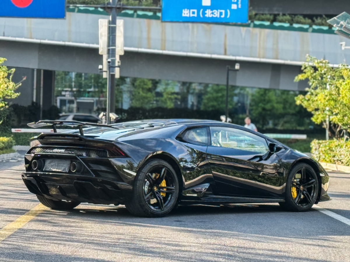 蘭博基尼 Huracán  2020款 Huracán EVO RWD圖片