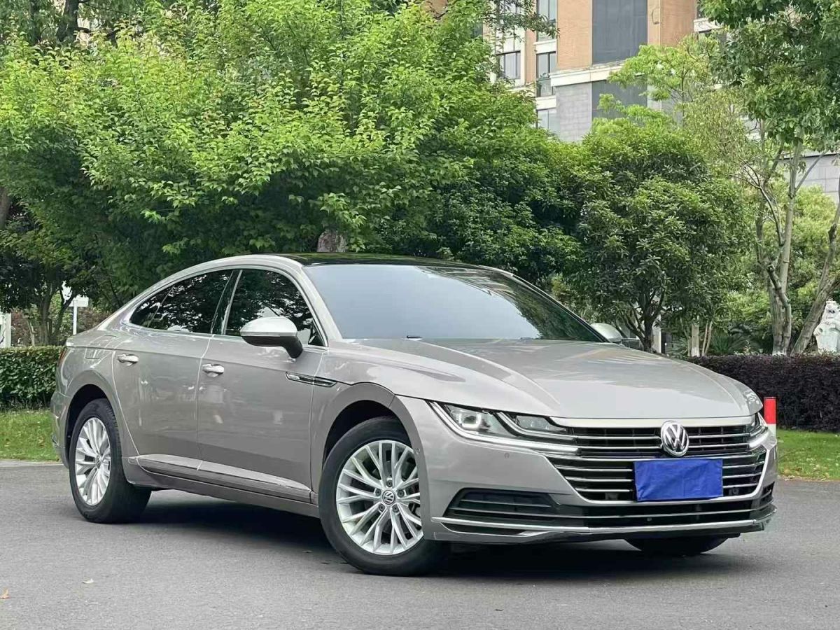 大眾 一汽-大眾CC  2020款 330TSI 魅顏版 國V圖片