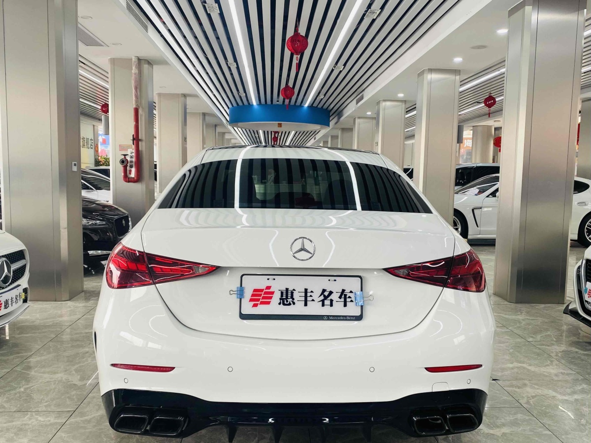 奔驰 奔驰C级  2022款 改款 C 260 L 运动版图片