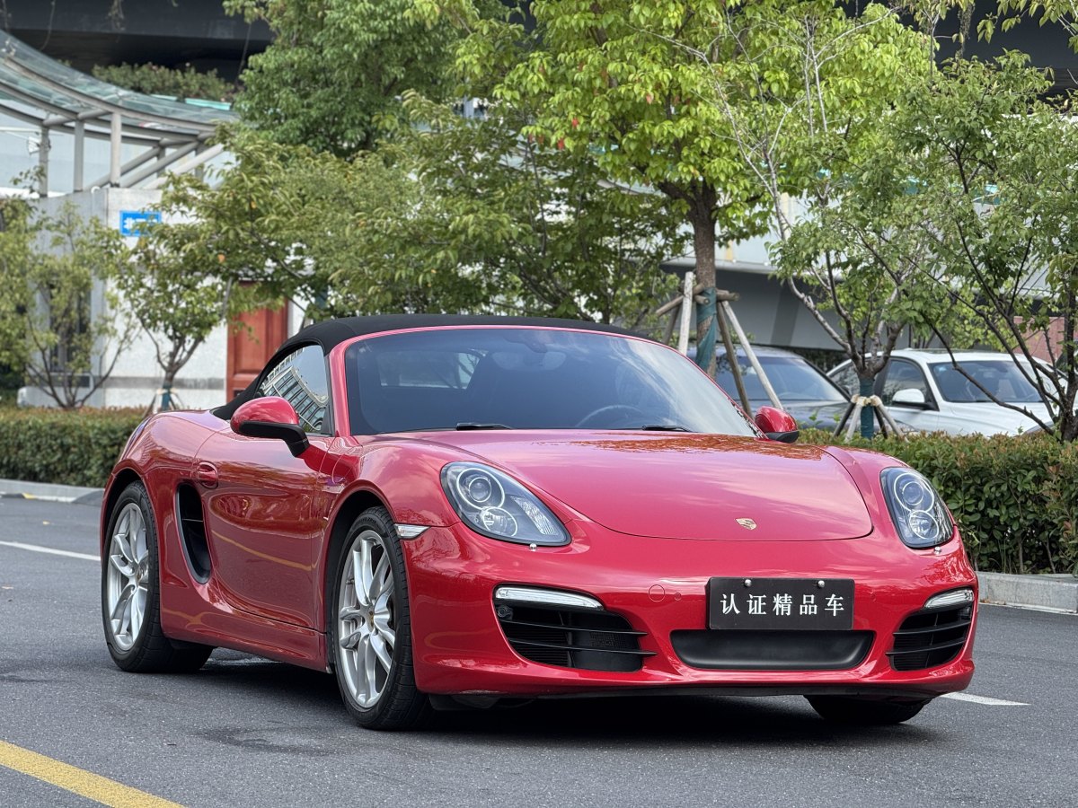 保時(shí)捷 Boxster  2013款 Boxster 2.7L圖片