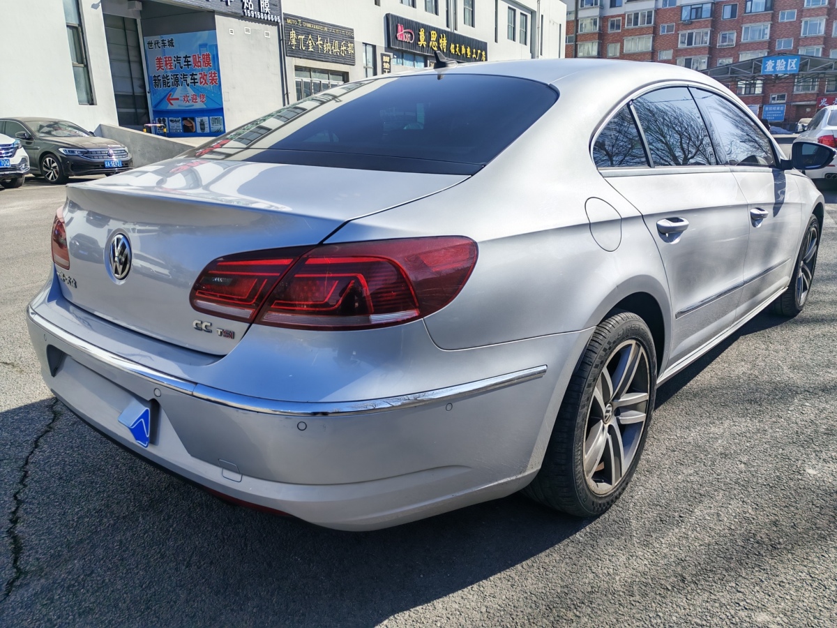 大眾 一汽-大眾CC  2013款 1.8TSI 豪華型圖片