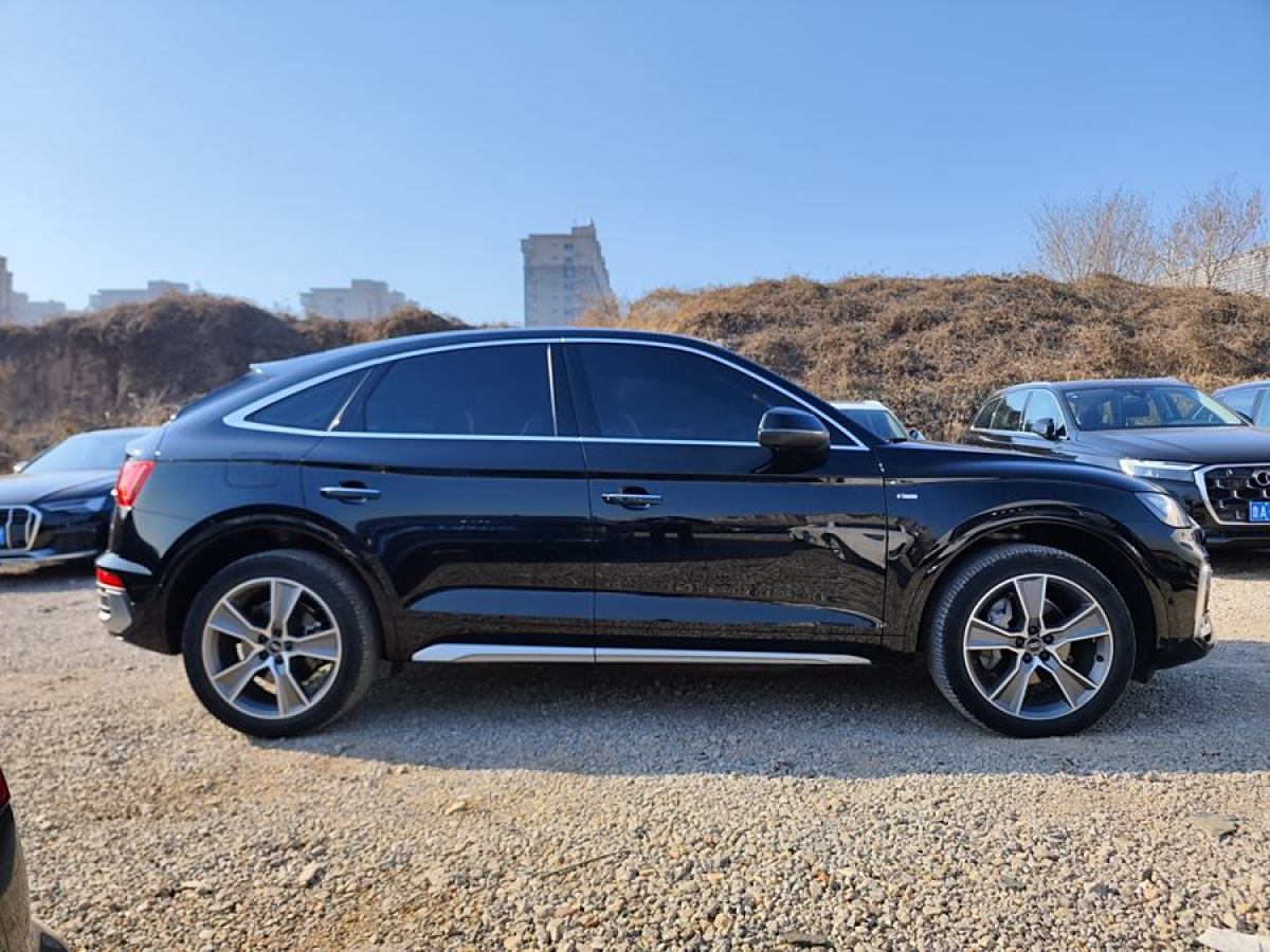 奧迪 奧迪Q5L Sportback  2023款 40 TFSI 豪華型圖片