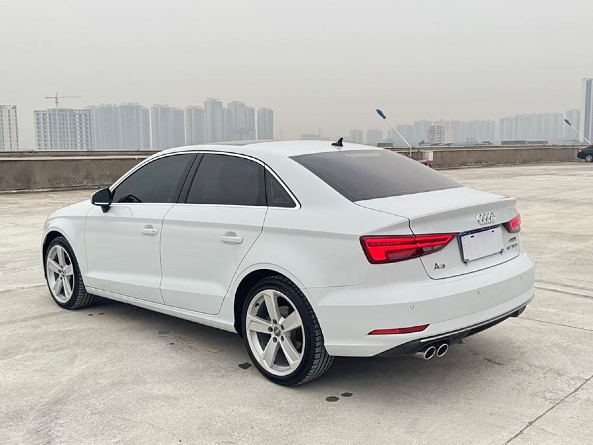 奧迪 奧迪A3  2019款 Limousine 40 TFSI 風(fēng)尚型 國V圖片