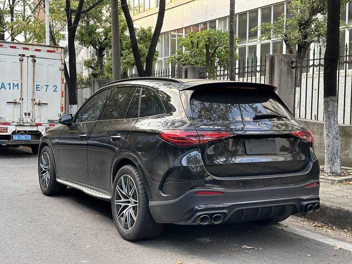 奔馳 奔馳GLC AMG  2024款 AMG GLC 43 4MATIC圖片