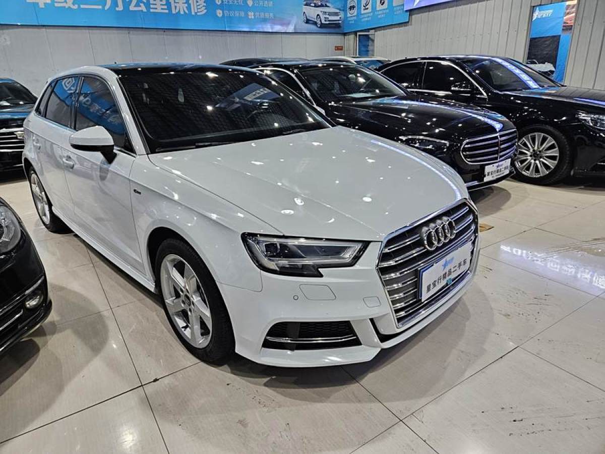 奧迪 奧迪A3  2020款 改款 Sportback 35 TFSI 進取型 國VI圖片