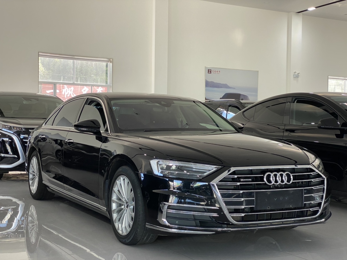 奧迪 奧迪A8  2019款 A8L 50 TFSI quattro 舒適型圖片