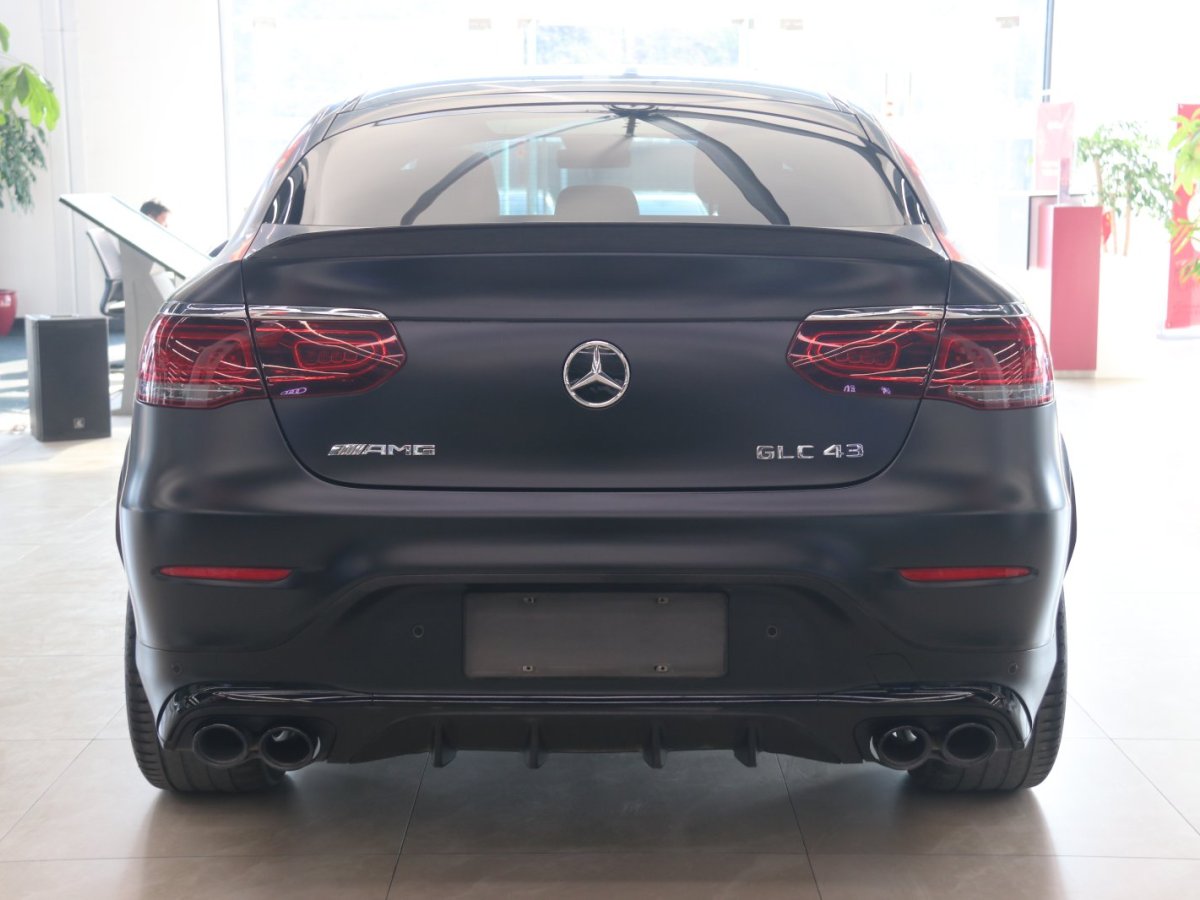 奔馳 奔馳GLC轎跑 AMG  2020款 AMG GLC 43 4MATIC 轎跑SUV圖片