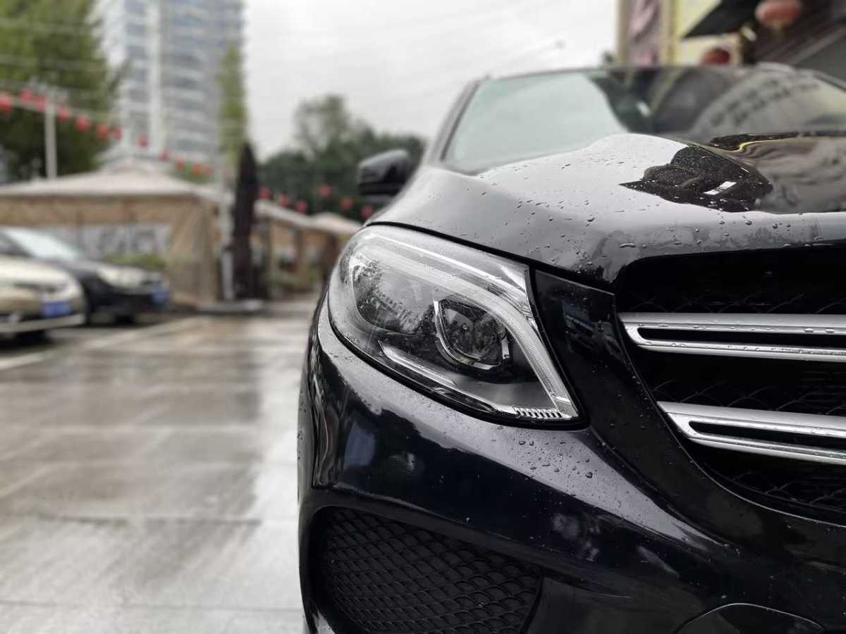 奔馳 奔馳GLE  2018款 GLE 320 4MATIC 動感型臻藏版圖片