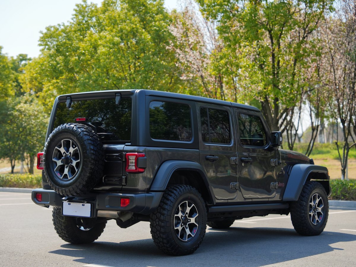 Jeep 牧馬人  2021款 2.0T Rubicon 四門版圖片