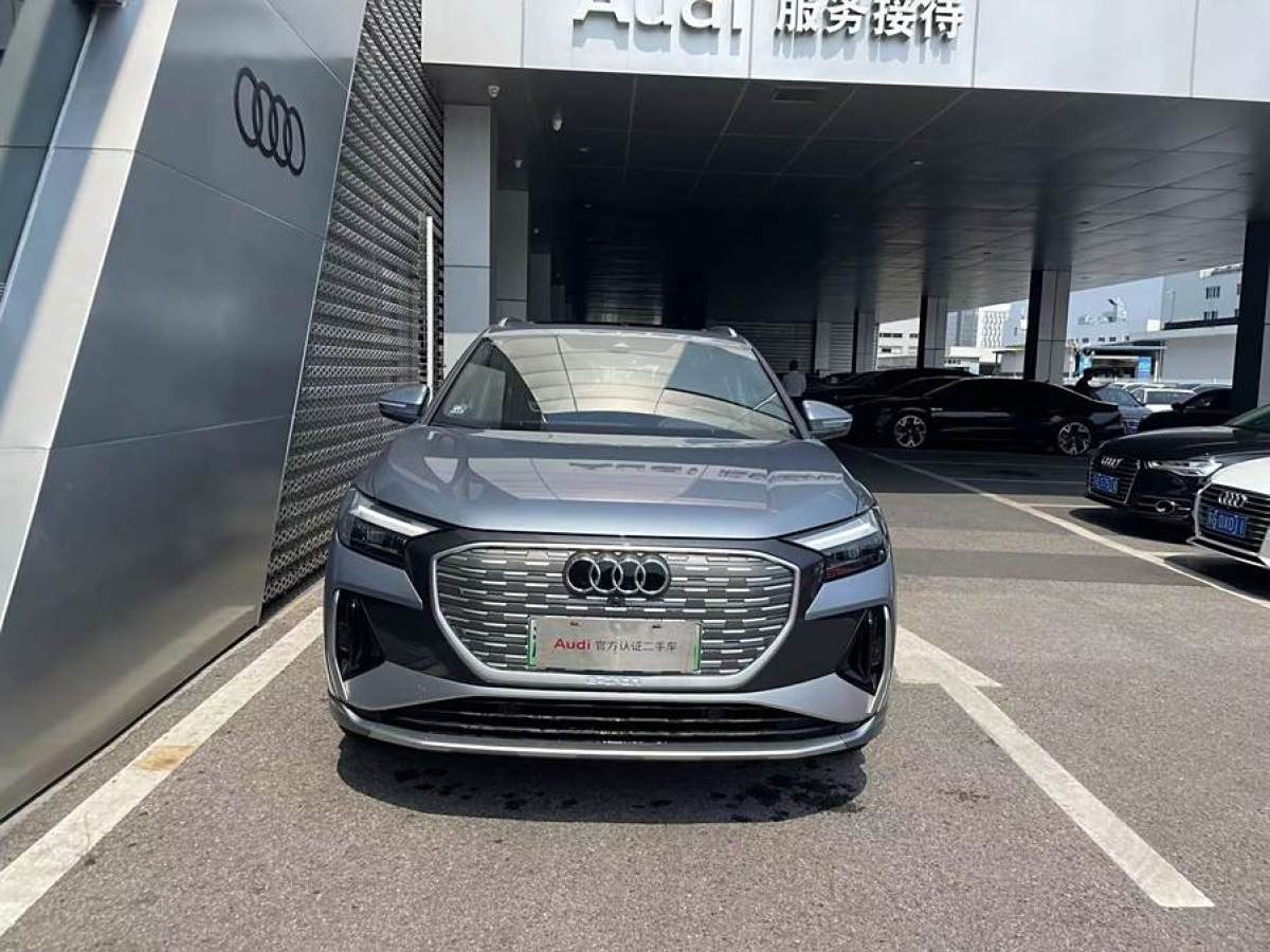 奥迪 奥迪Q4 e-tron  2023款 50 e-tron quattro 创境版图片