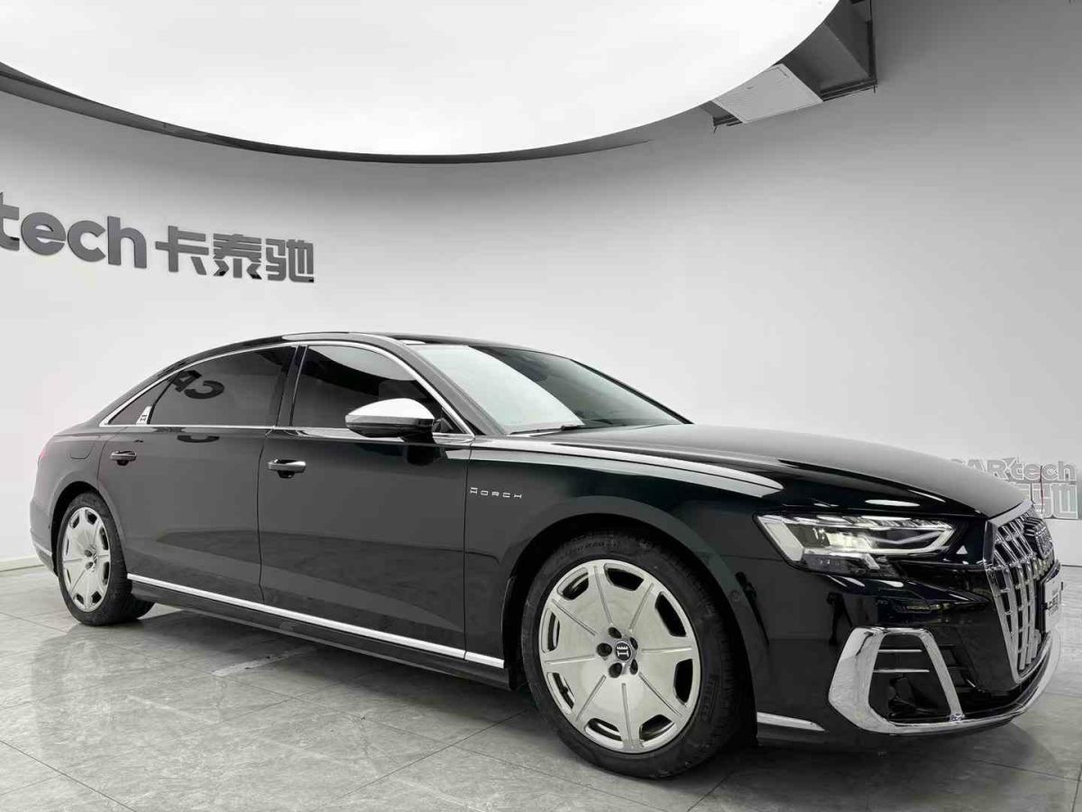 奧迪 奧迪A8  2023款 A8L 60 TFSI quattro圖片