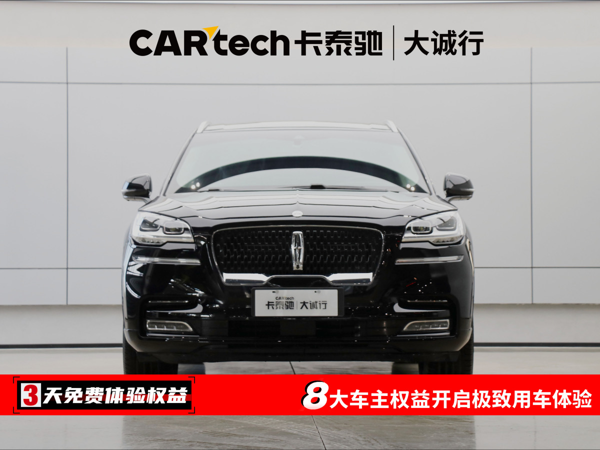 林肯 飛行家  2021款 3.0T V6 四驅(qū)MONO限量版圖片