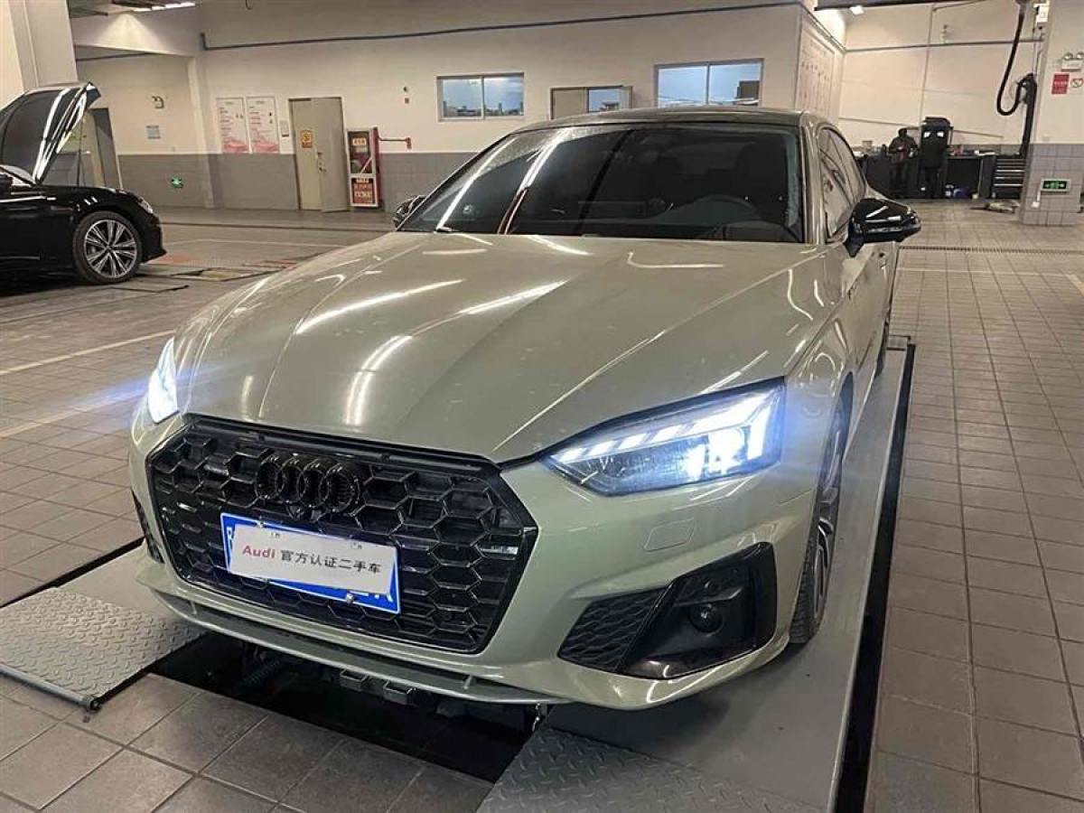 奧迪 奧迪A5  2024款 Sportback 40 TFSI quattro 豪華動感型圖片