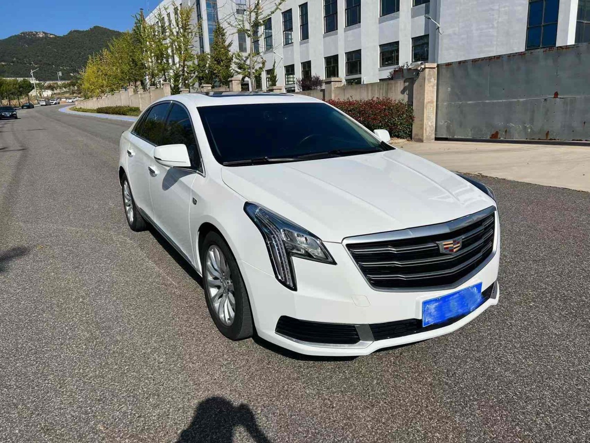 2019年6月凱迪拉克 XTS  2018款 28T 技術(shù)型