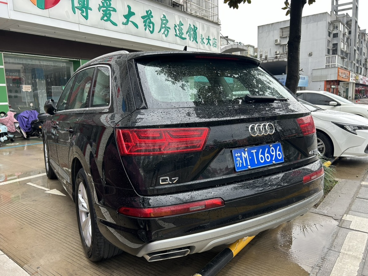 奧迪 奧迪Q7  2016款 45 TFSI S line尊貴型圖片