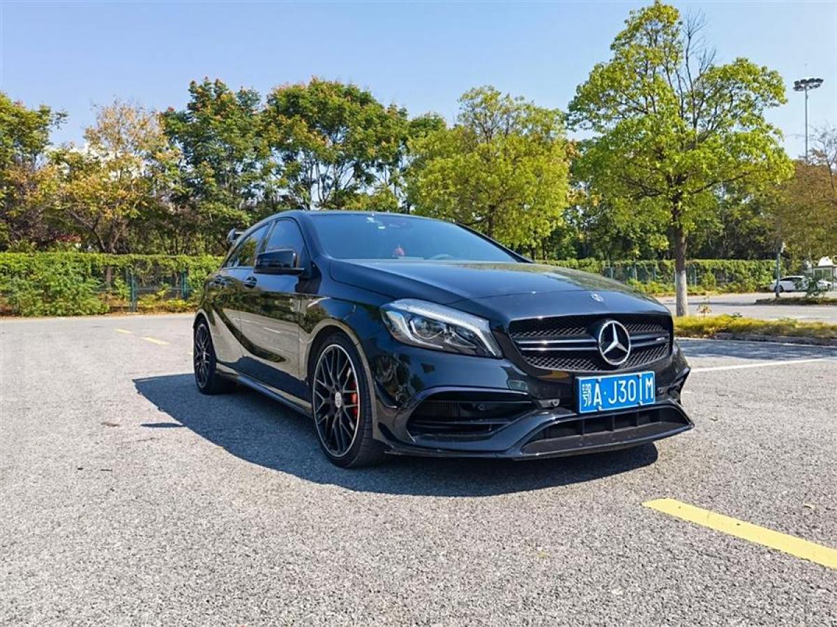 奔馳 奔馳A級AMG  2016款 AMG A 45 4MATIC圖片