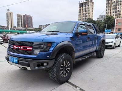 2013年7月 福特 F-150(進(jìn)口) 6.2L SVT Raptor SuperCrew圖片