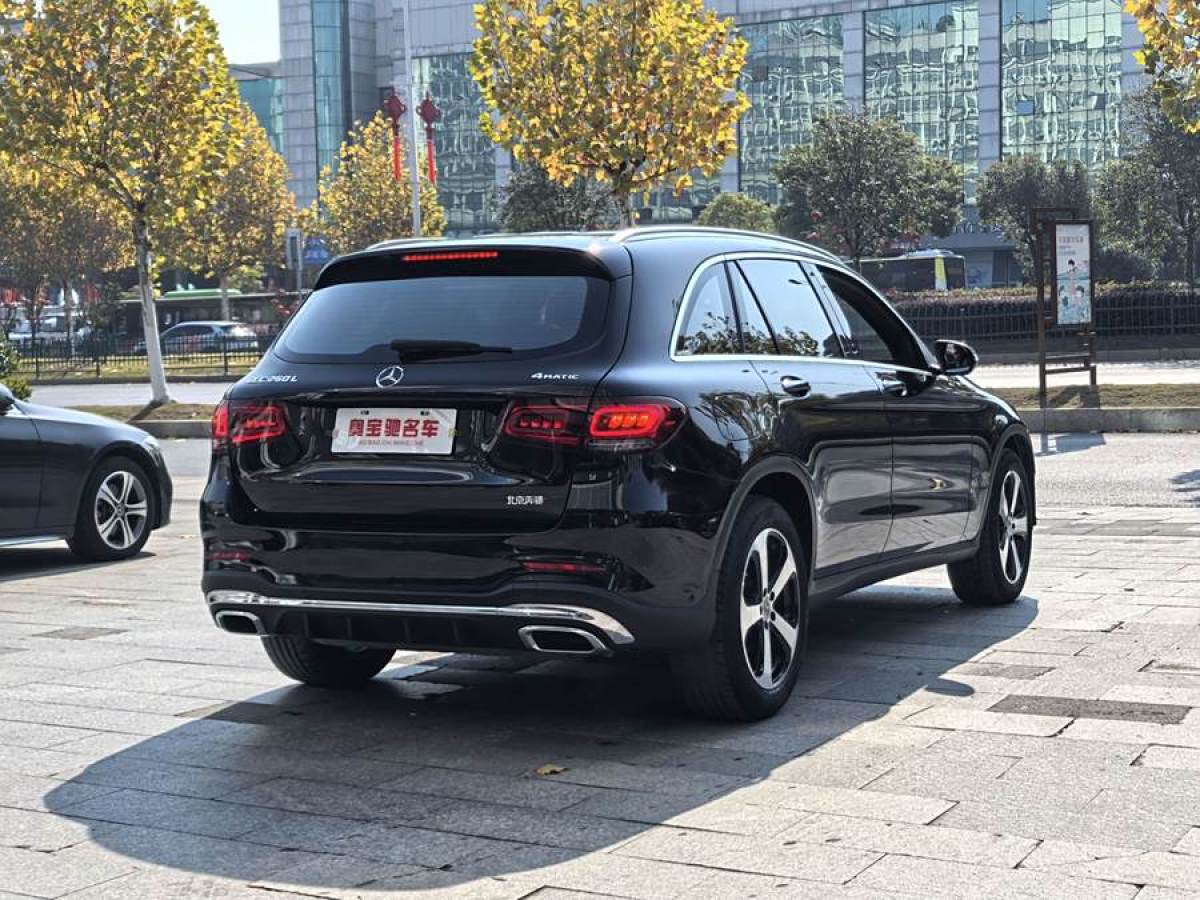 奔馳 奔馳GLC  2022款 改款三 GLC 260 L 4MATIC 動(dòng)感型圖片