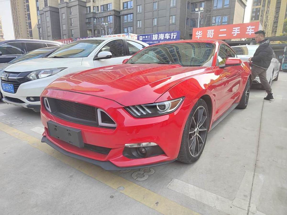 2017年3月福特 Mustang  2017款 2.3T 性能版