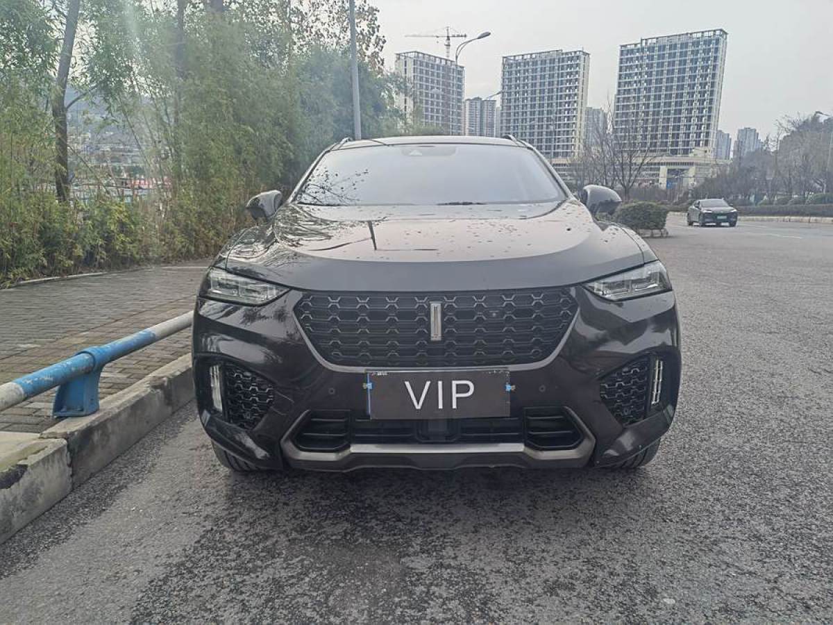 WEY VV7  2019款 升級(jí)款 2.0T 超豪型圖片