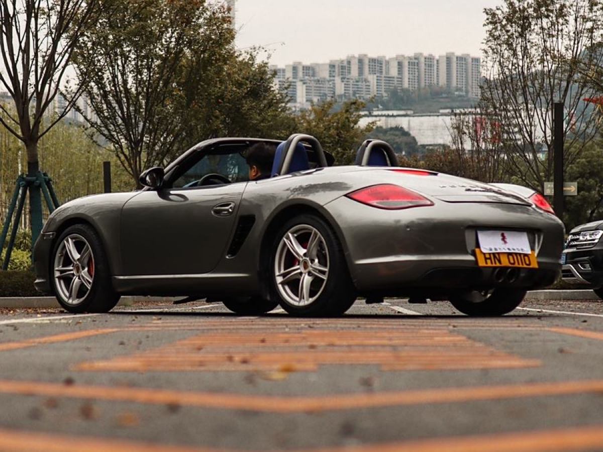 2011年1月保時(shí)捷 Boxster  2011款 Boxster Black Edition 2.9L