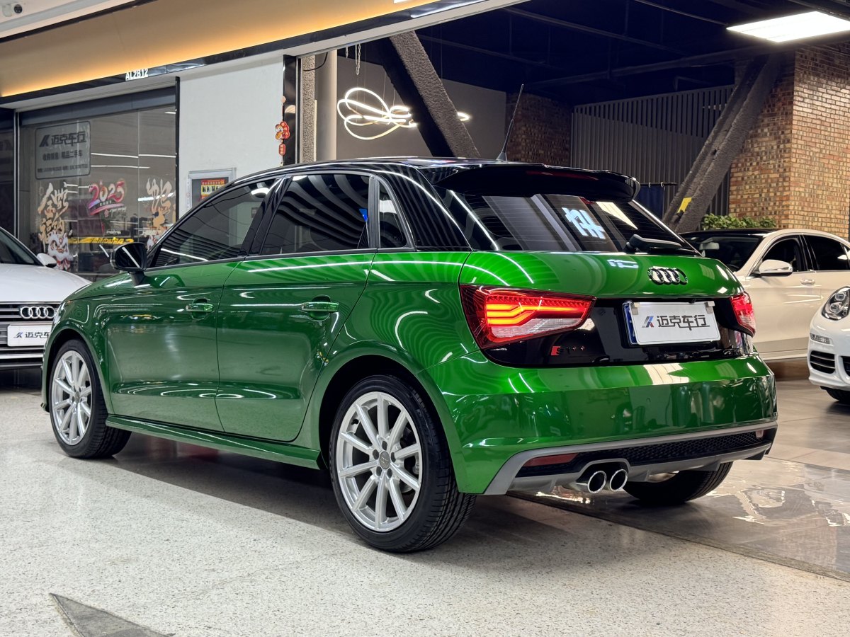 奧迪 奧迪A1  2016款 30 TFSI Sportback Design風(fēng)尚版圖片