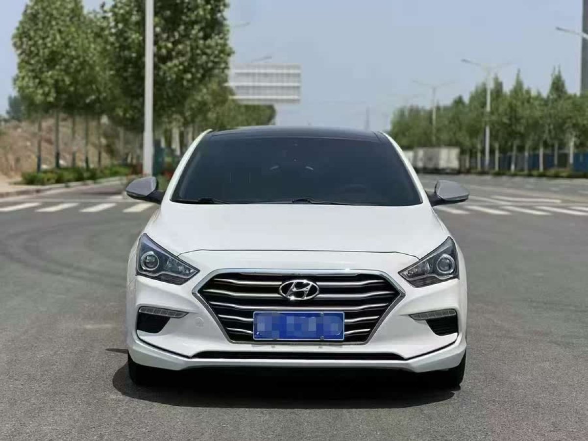 現(xiàn)代 名圖  2017款 1.6T 自動(dòng)智能型GLS 國VI圖片
