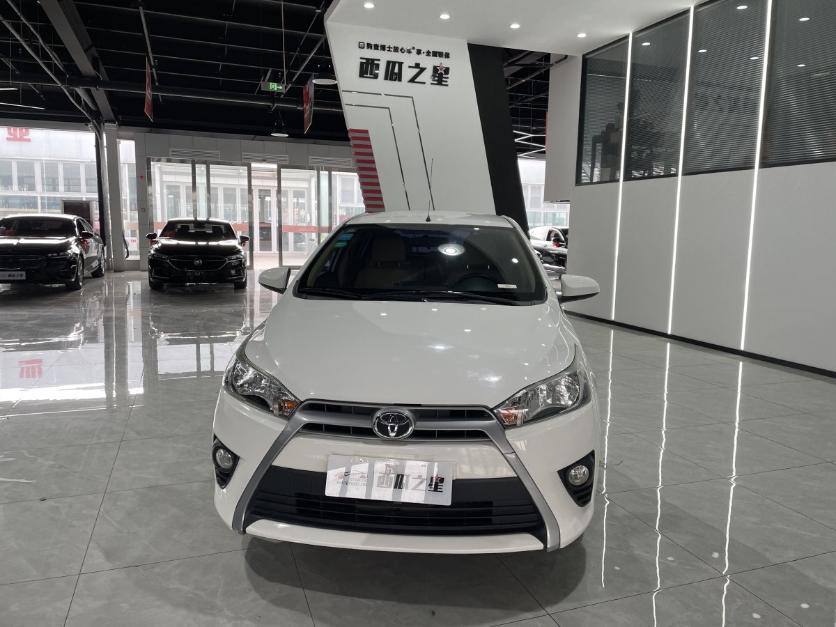 豐田 YARiS L 致炫  2014款 1.5G 自動(dòng)炫動(dòng)版圖片