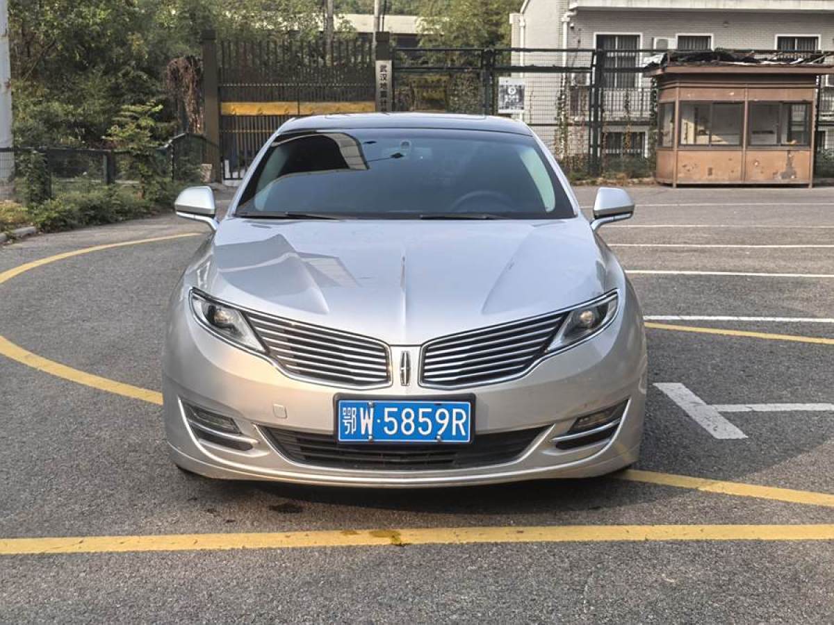 林肯 MKZ  2014款 2.0T 尊享版圖片