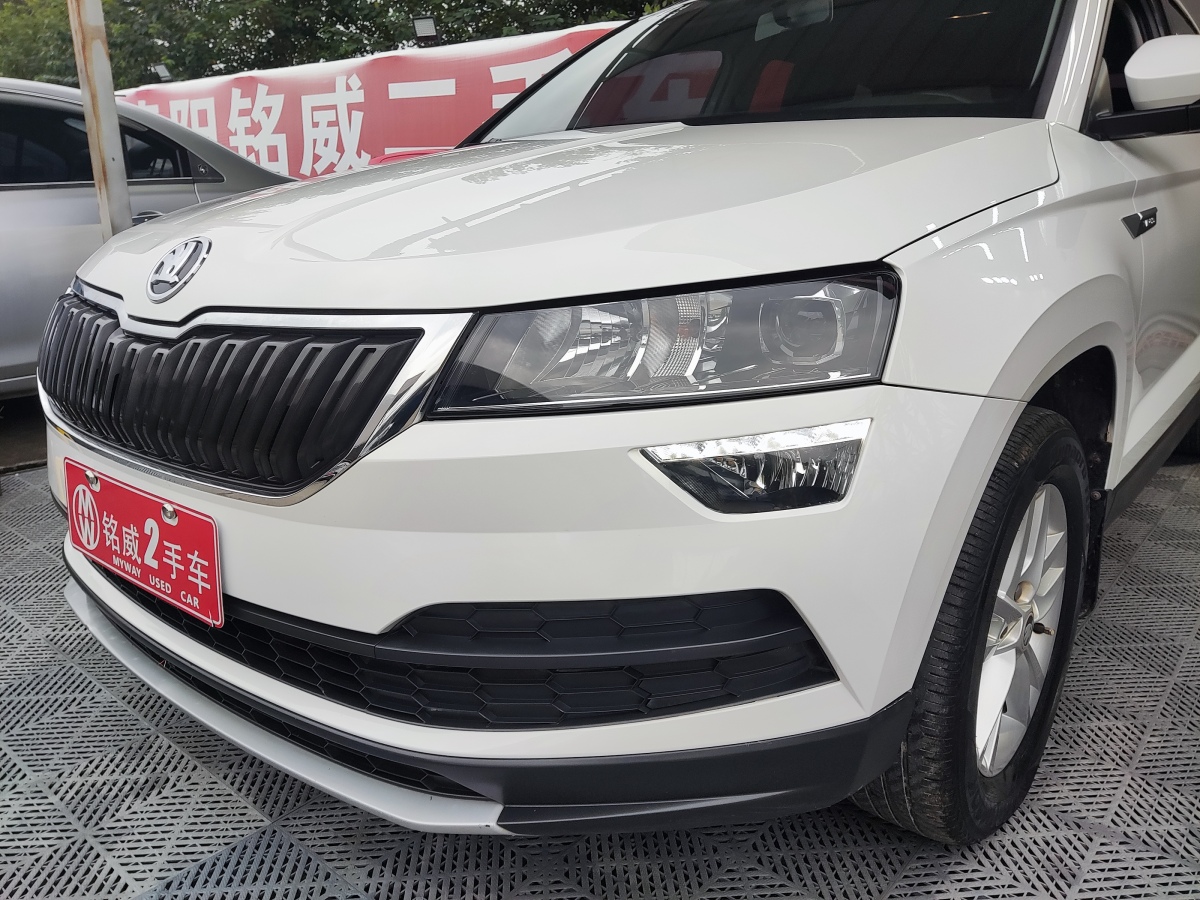 斯柯達(dá) 柯珞克  2018款 TSI230 標(biāo)準(zhǔn)版圖片