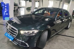 奔馳S級(jí) 奔馳 改款 S 400 L 商務(wù)型