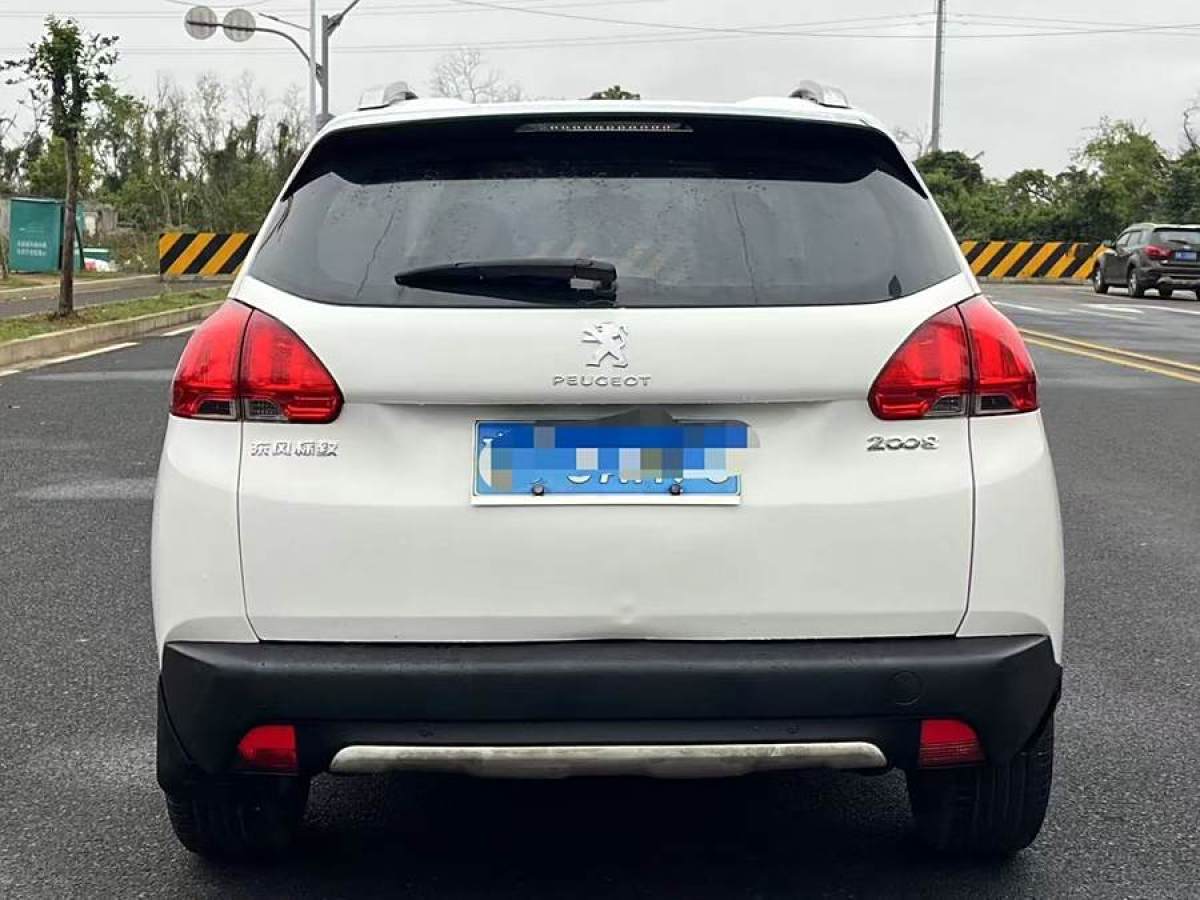 標(biāo)致 2008  2014款 1.6L 自動時尚版圖片