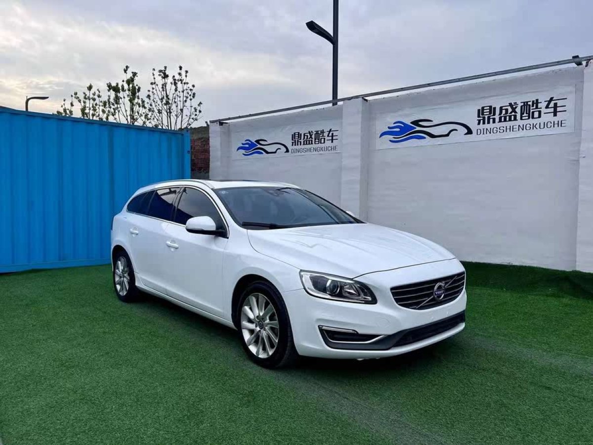 沃爾沃 V60  2015款 T5 智雅版圖片