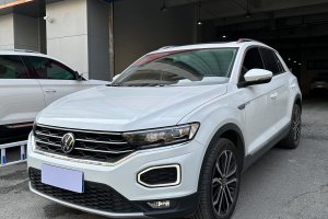 T-ROC探歌 大眾 280TSI DSG兩驅(qū)舒適智聯(lián)30周年紀(jì)念版