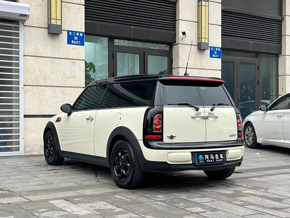 MINI CLUBMAN  2012款 1.6T COOPER S Fun圖片