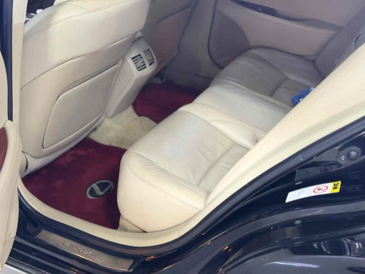 雷克薩斯 ES  2009款 ES350 尊貴版圖片