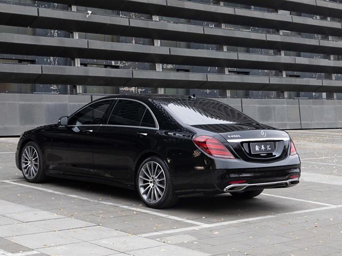 奔馳 奔馳S級(jí)  2018款 S 450 L 4MATIC 卓越特別版圖片